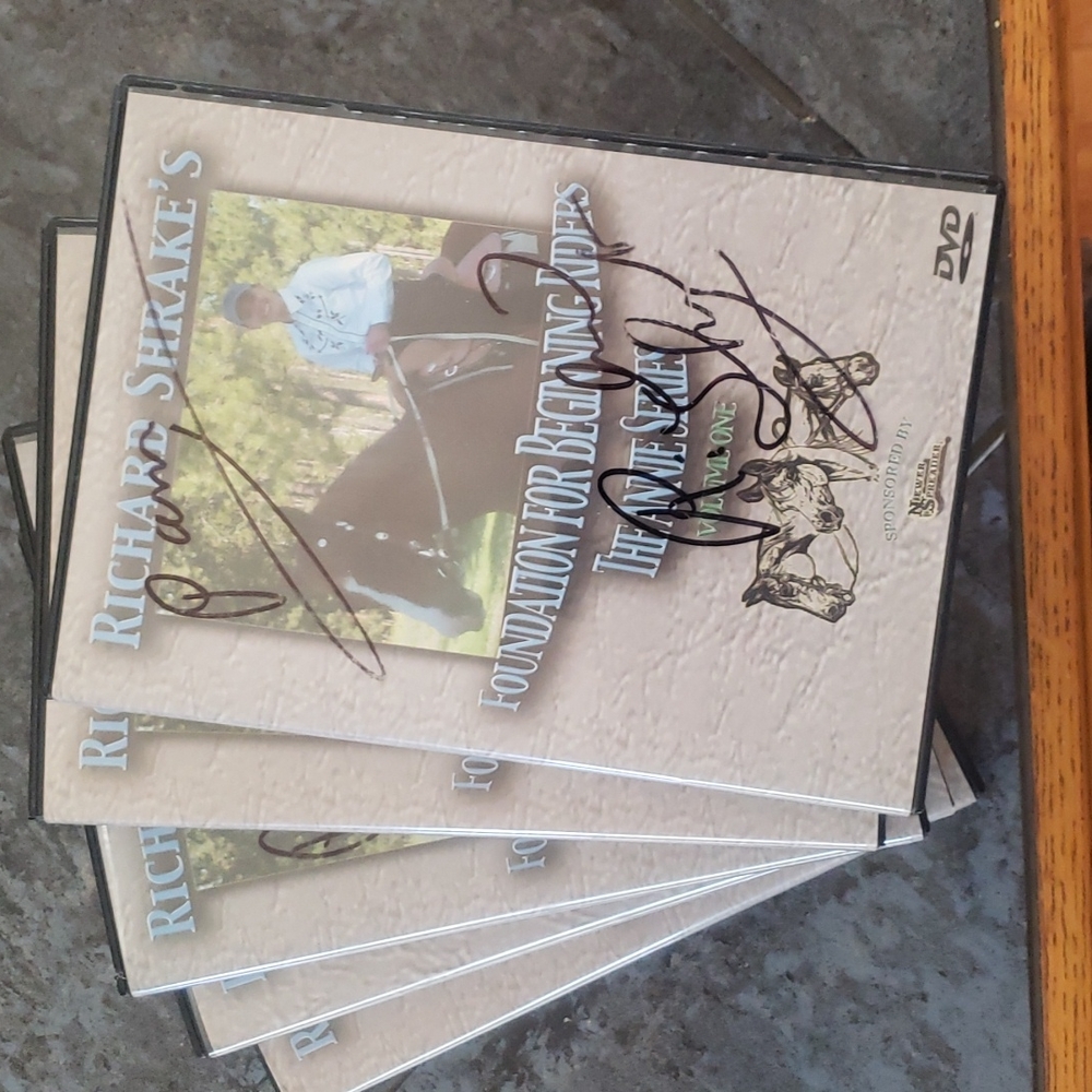 Richard Shrake dvds